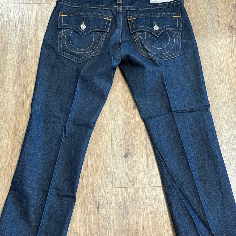 True Religion Indigo Straight Men's Jeans